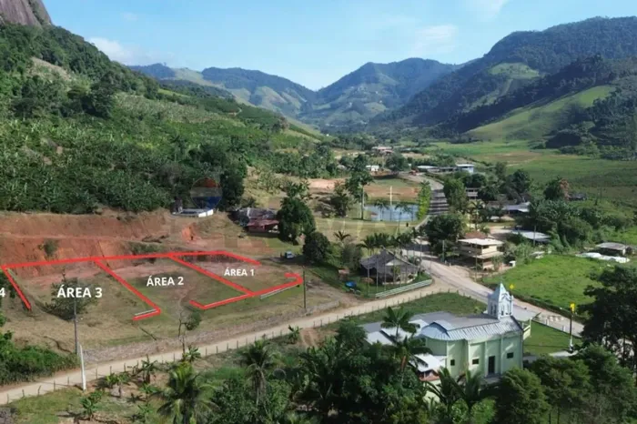 Chácara de 1.000 m² em São Caetano, Iconha, para lazer e descanso