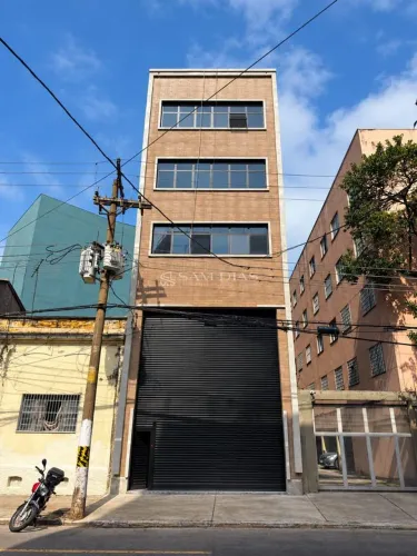 Prédio Novo 1200 metros - sendo Térreo + 3 andares - Canindé