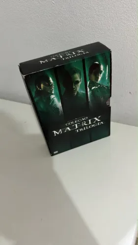 Matrix trilogia Box DVD