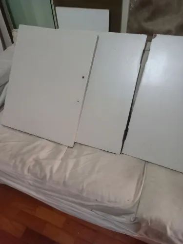 6 portas de armário usada com as medidas 59x48.x3