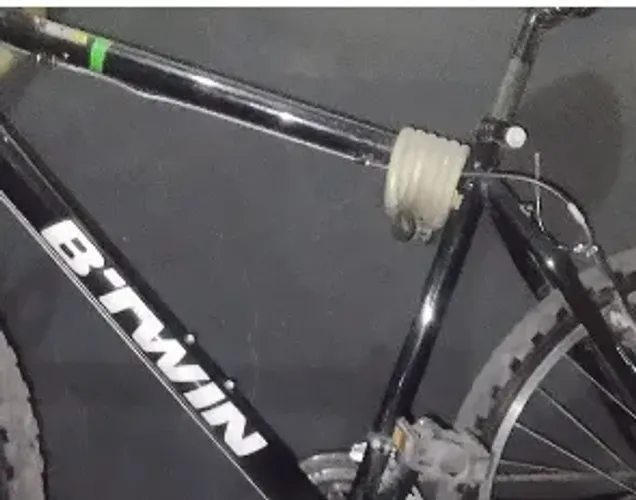 Bicicleta Rockrider 100 Betwin Declathon aro 26 Aceito Cartões