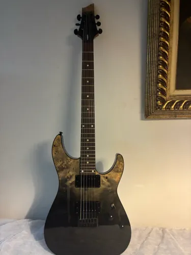 Guitarra schecter C1 standard nova na caixa