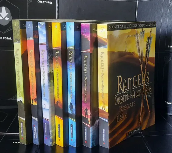 Kit Livros Ordem dos Arqueiros 01 ao 07
