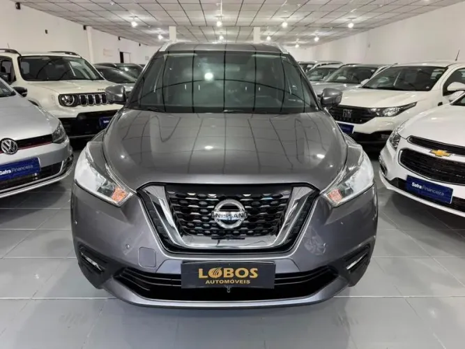 Nissan Kicks SL 1.6 16V Flexstar 5P Aut. 2017