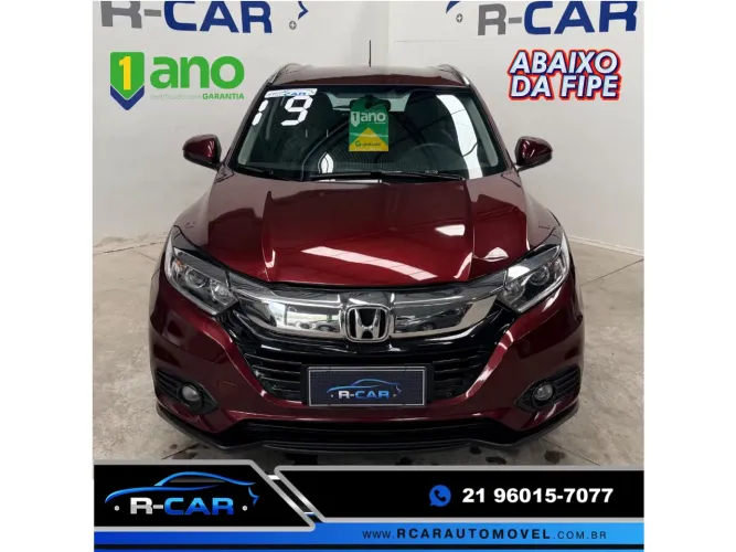 Honda HR-V LX 1.8 Flexone 16V 5P Aut. 2019