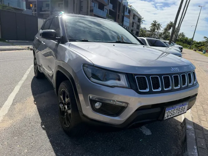 Jeep Compass Longitude 2.0 4X4 Dies. 16V Aut. 2019