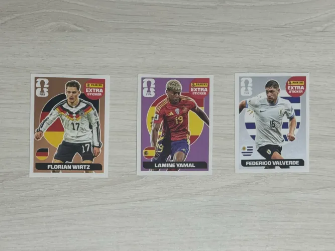 Figurinhas Copa Extra Sticker - Panini 2026