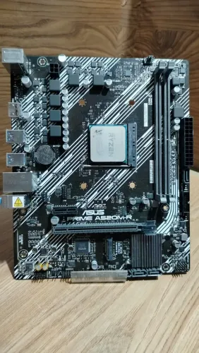 Kit Ryzen 7 1700x + a520 Asus