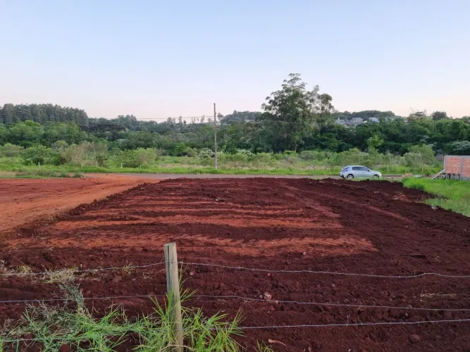 Terreno plano, barbada, aceita carro
