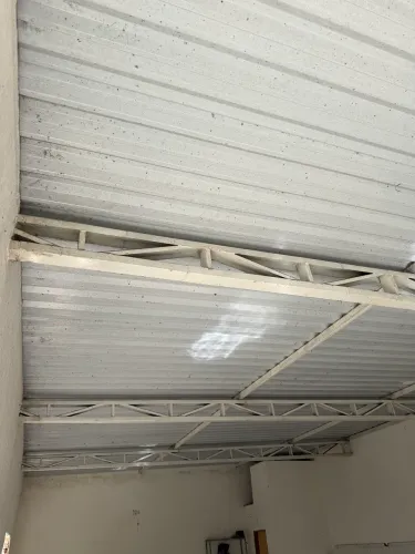 Estrutura pra galpão 
