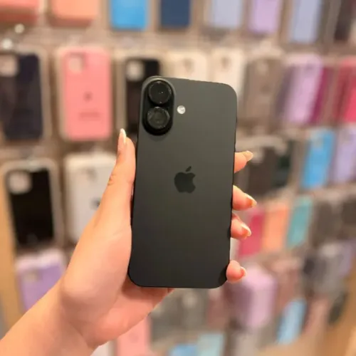 iPhone 16 128GB Preto Seminovo 86% - Retire em loja física na savassi