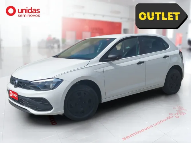 Volkswagen Polo Track 1.0 Flex 12V 5P 2025