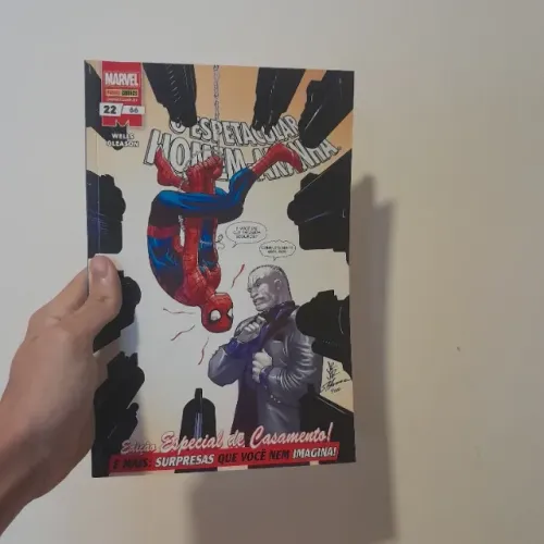 HQ o espetacular homem aranha vol 31 (2022)