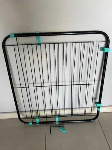 Grade de porta de proteção (bebês e pets)