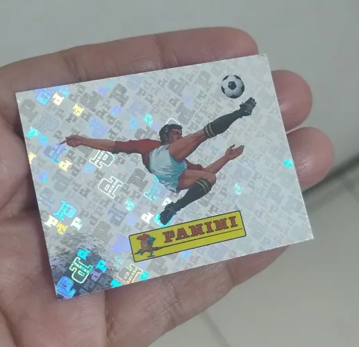 Figurinhas da Copa 2026 Holográficas 