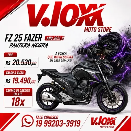 YAMAHA FZ25 FAZER ABS 2020/2021
