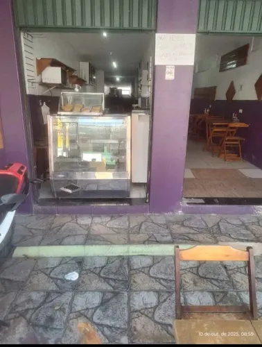 Arrendamento de lanchonete e marmita