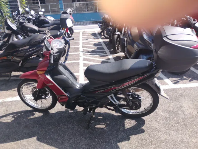 Vende moto Crypton