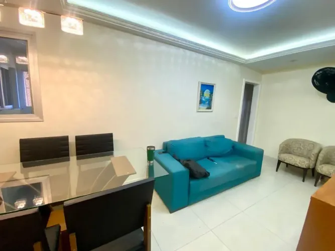 JCC - 50 metros do mar com 3 quartos em Itapuã - Vila Velha - ES