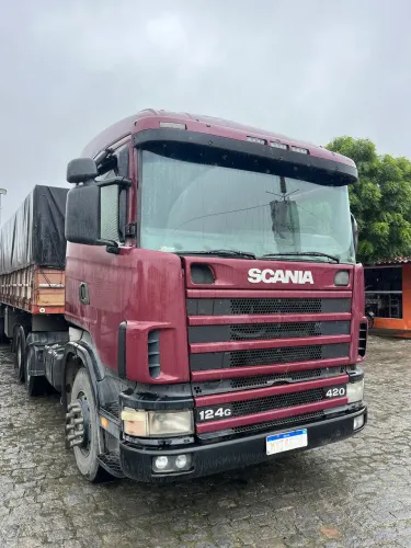 Scania R124  GA 420
