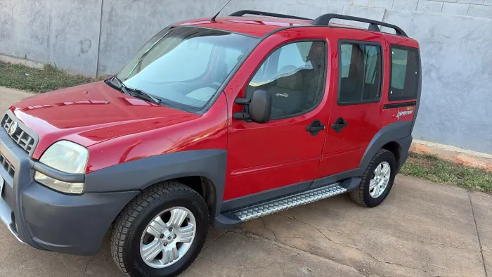 Fiat Doblo Adv/adv Tryon/locker 1.8 Flex 2007