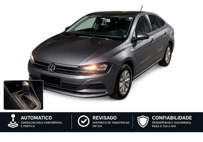 Volkswagen Virtus 1.6 MSI Flex 16V 4P Aut. 2020