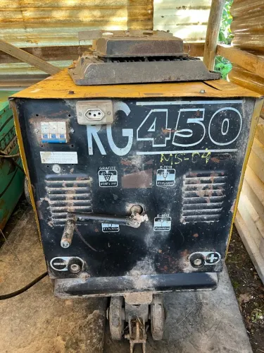 Máquina de solda Retificador RG 450 industrial