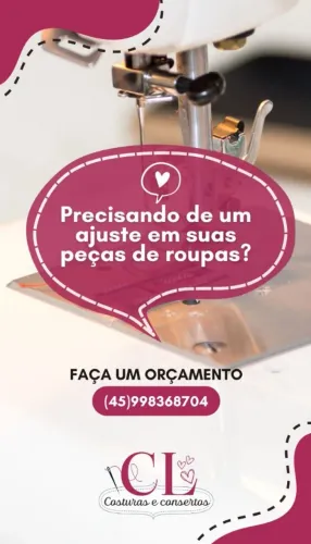 Costuras e consertos em geral