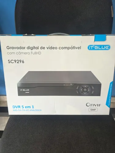 Dvr 4 canais 