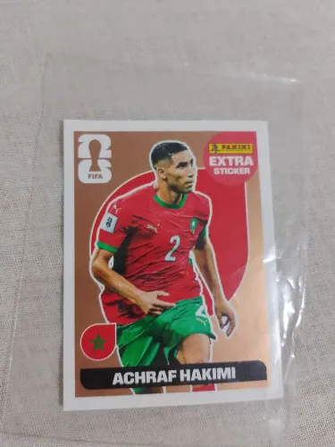 Figurinha Achraf Hakimi bronze