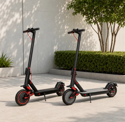 ATE 10X. PATINETE ELÉTRICO COM AMORTECIMENTO DIANTEIRO VELOCIDADE 40KM/H, E FREIO A DISCO.