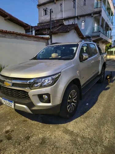 Chevrolet S10 Pick-up LTZ 2.8 TDI 4X4 CD Dies.aut 2021