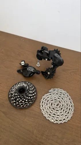 Relação SRAM gx dh 7v cassete XD
