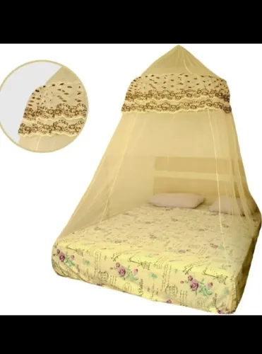 Vendo 2 mosquiteiros tamanho casal com elástico