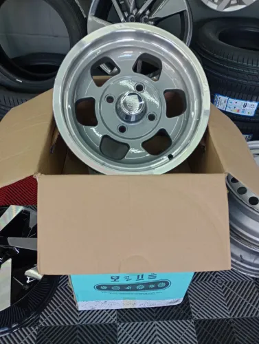 Rodas Novas Aro 15 Bugue/Fusca (4x130)