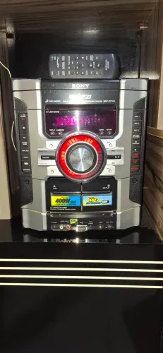 Som sony MHC-GT44 de 400 Rms