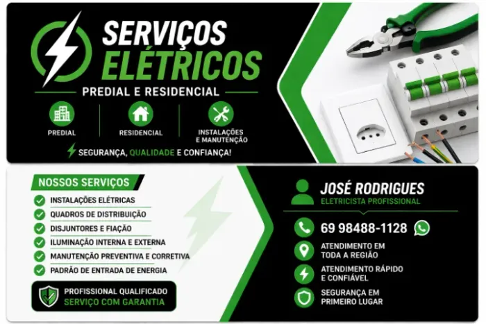 ELETRICISTA PROFISSIONAL