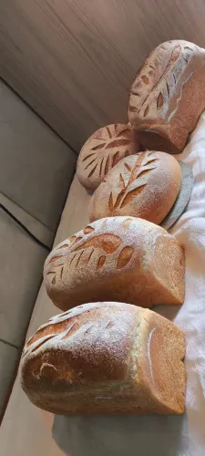 Pães caseiros