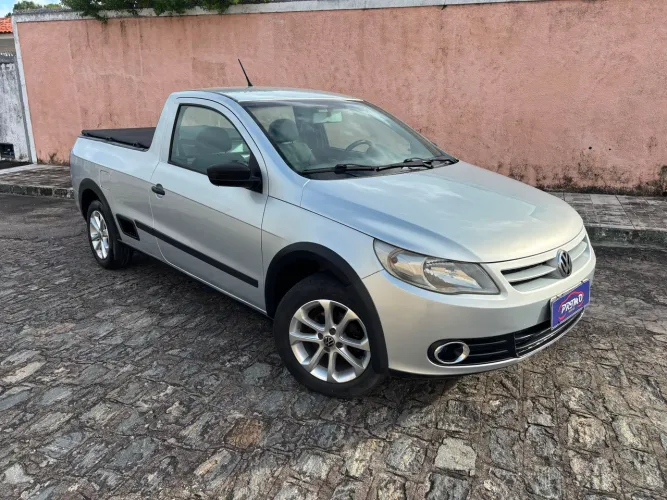 Volkswagen Saveiro 1.6 MI/ 1.6 MI Total Flex 8V (álcool) 2013