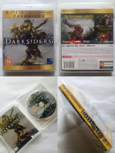 Jogos ps3 original - Darksiders 1 - FAÇO OLX PAY!