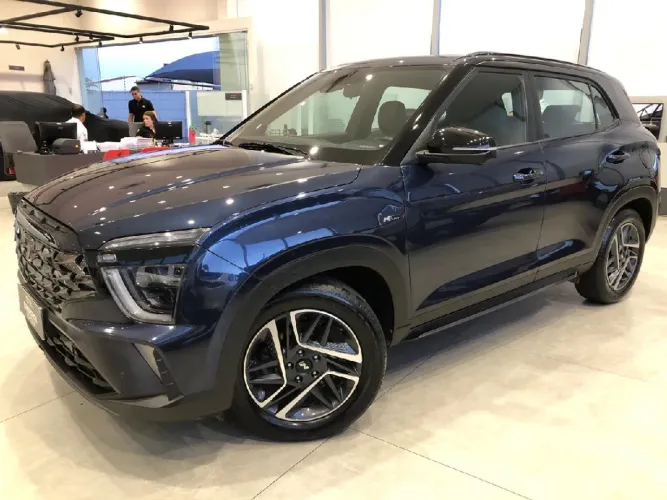 Hyundai Creta N Line 1.0 TB 12V Flex Aut. 2023