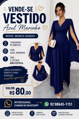 Vestido novo