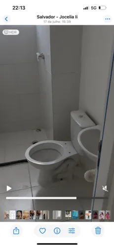 Vaso sanitário Deca