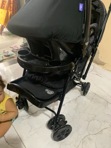 Carrinho de bebê 