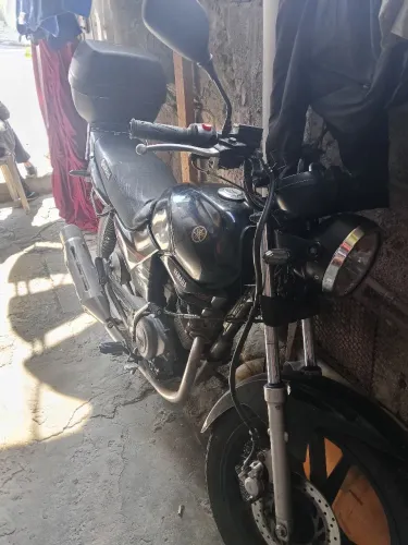 Moto 2007 bateu pegou 