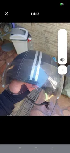 Capacete Kraft coquinho