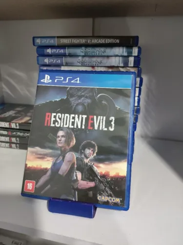 Resident Evil 3 - PS4