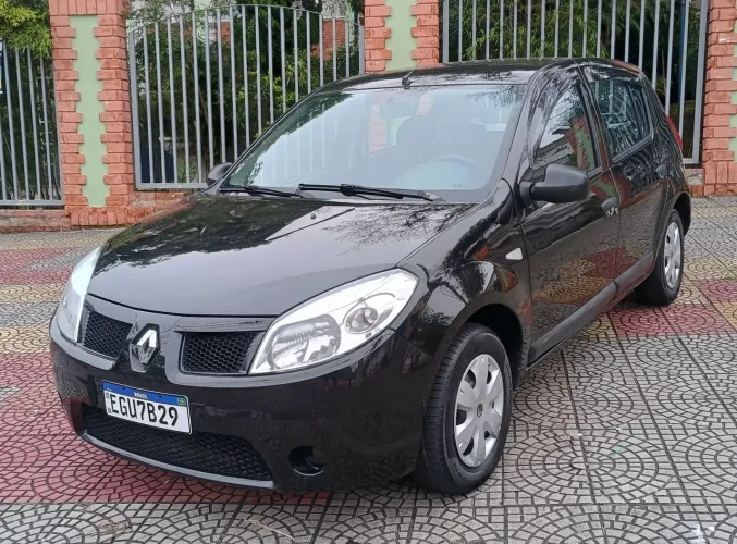Renault Sandero Expression Hi-flex 1.0 16V 5P 2010