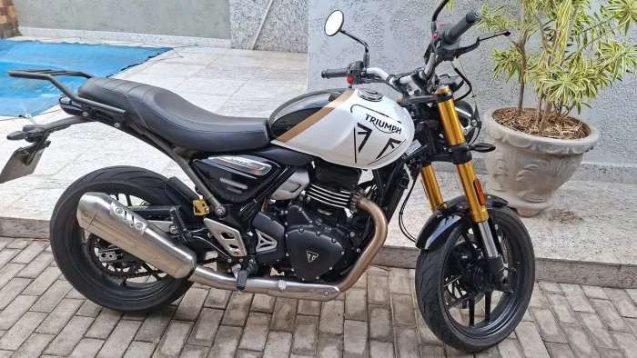 Triumph Speed 400 - 2026 - 5.500 km