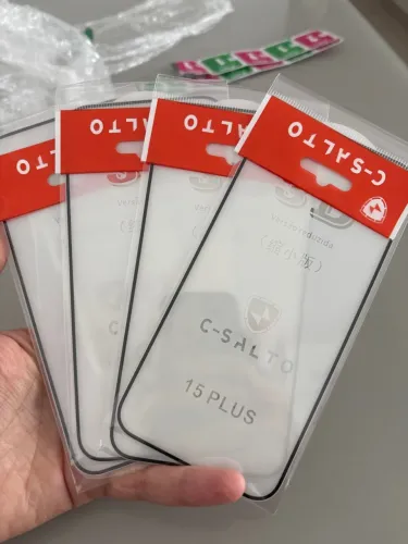 Pelicula de iphone 15 plus